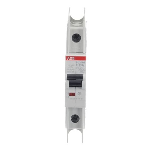 ABB Stotz S&J Sicherungsautomat Char., 10kA, 13A, 1P SU201M-C13