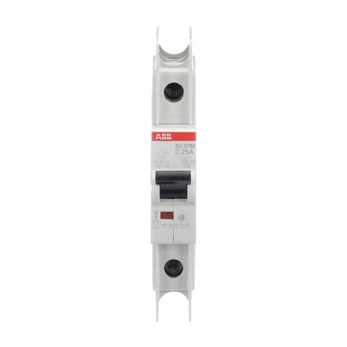 ABB Stotz S&J Sicherungsautomat Char., 10kA, 25A, 1P SU201M-C25 ABB Stotz S&J Sicherungsautomat Char., 10kA, 25A, 1P SU201M-C25
