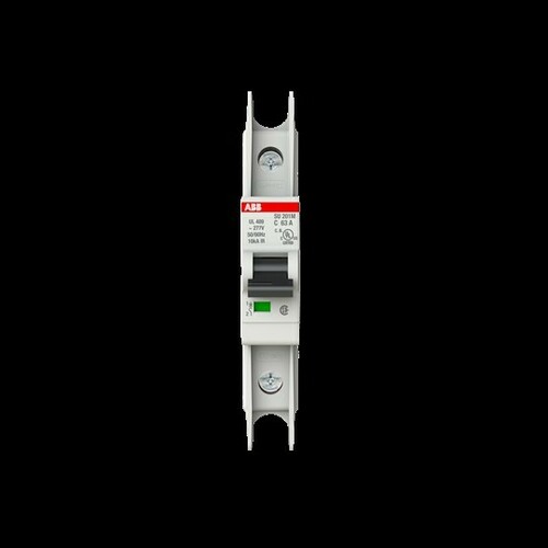 ABB Stotz S&J Sicherungsautomat Char., 10kA, 63A, 1P SU201M-C63