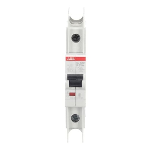 ABB Stotz S&J Sicherungsautomat Char., 10kA, 25A, 1P SU201M-K25 ABB Stotz S&J Sicherungsautomat Char., 10kA, 25A, 1P SU201M-K25
