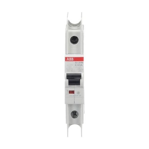 ABB Stotz S&J Sicherungsautomat Char., 10kA, 63A, 1P SU201M-K63
