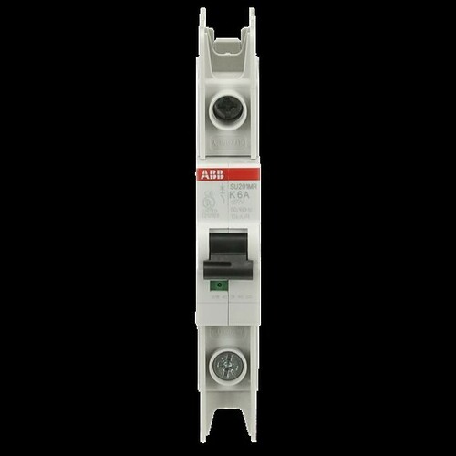 ABB Stotz S&J Sicherungsautomat 10kA, 6A, 1P, RTT SU201MR-K6