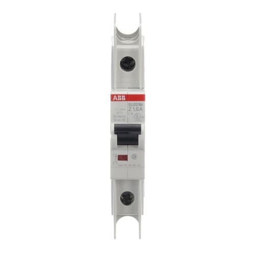 ABB Stotz S&J Sicherungsautomat har., 10kA, 1,6A, 1P SU201M-Z1,6
