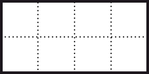 Siedle&Söhne Infoschild-Modul weiß ISM 611-4/2-0 W