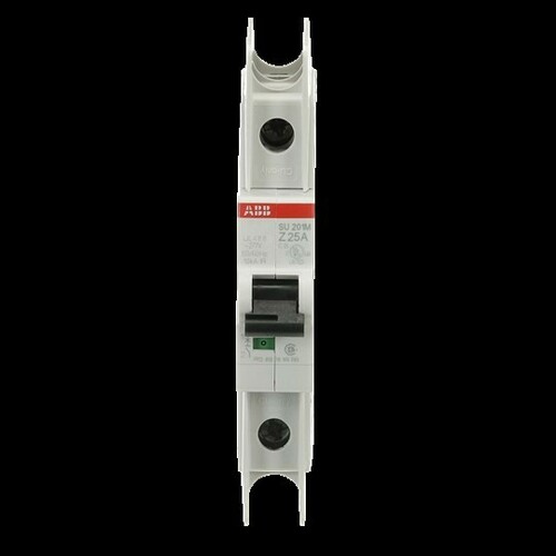 ABB Stotz S&J Sicherungsautomat Char., 10kA, 25A, 1P SU201M-Z25 ABB Stotz S&J Sicherungsautomat Char., 10kA, 25A, 1P SU201M-Z25