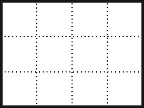 Siedle&Söhne Infoschild-Modul weiß ISM 611-4/3-0 W