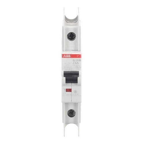 ABB Stotz S&J Sicherungsautomat -Char., 10kA, 6A, 1P SU201M-Z6