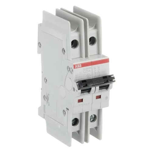 ABB Stotz S&J Sicherungsautomat Char., 10kA, 25A, 2P SU202M-C25 ABB Stotz S&J Sicherungsautomat Char., 10kA, 25A, 2P SU202M-C25