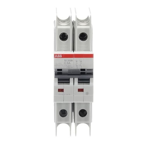 ABB Stotz S&J Sicherungsautomat -Char., 10kA, 3A, 2P SU202M-C3