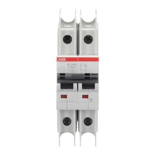 ABB Stotz S&J Sicherungsautomat 10kA, 30A, 2P SU202M-C30