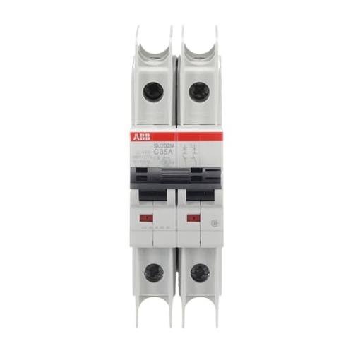ABB Stotz S&J Sicherungsautomat Char., 10kA, 35A, 2P SU202M-C35