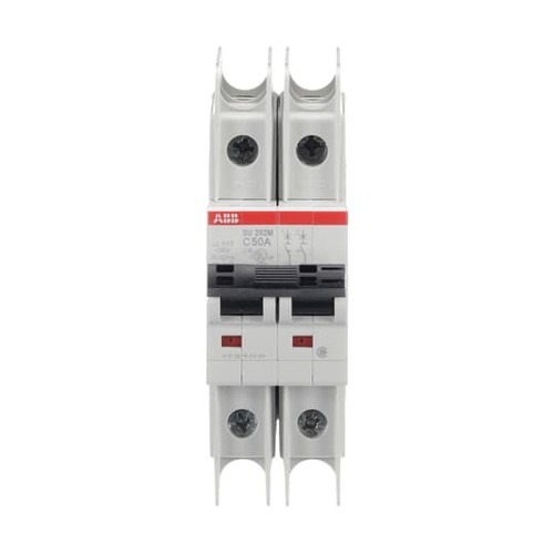 ABB Stotz S&J Sicherungsautomat 10kA, 50A, 2P SU202M-C50