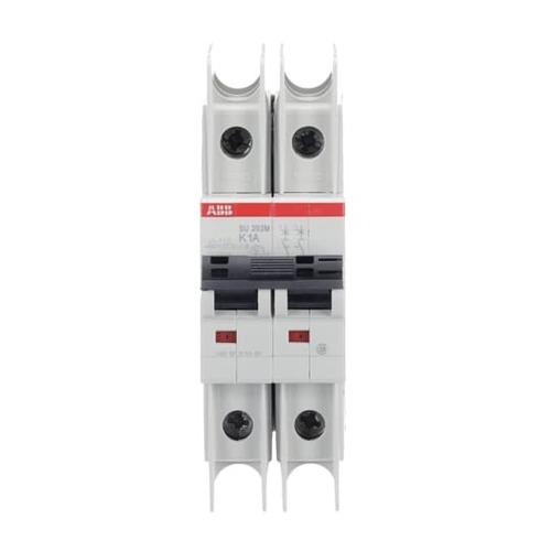 ABB Stotz S&J Sicherungsautomat -Char., 10kA, 1A, 2P SU202M-K1