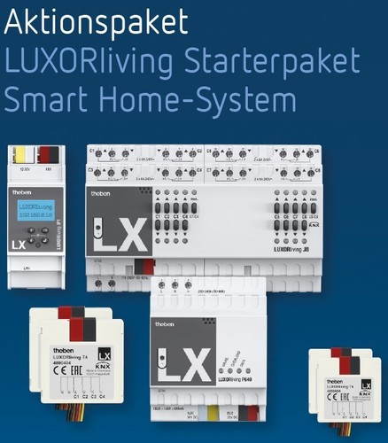 Theben Starterpaket Antriebe Basic LUXORliving