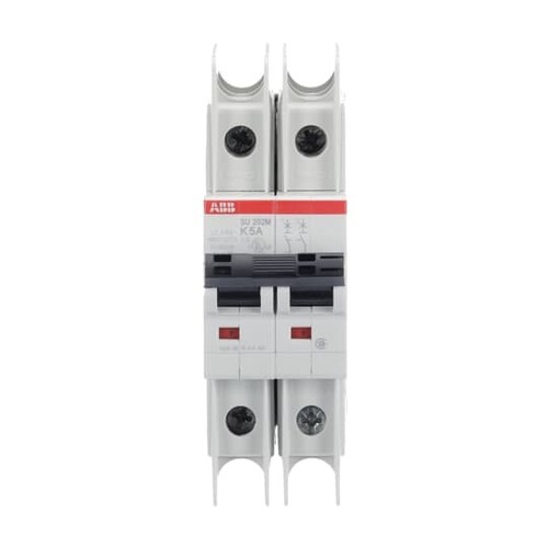 ABB Stotz S&J Sicherungsautomat 10kA, 5A, 2P SU202M-K5
