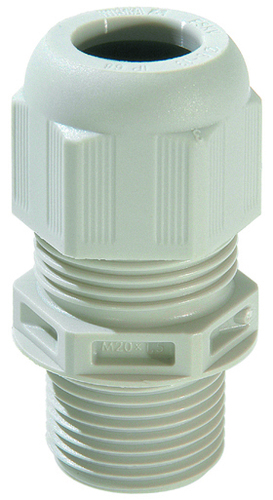 Wiska Kabelverschraubung langes Gewinde ESKV-L 50 RAL7035 Wiska Kabelverschraubung langes Gewinde ESKV-L 50 RAL7035