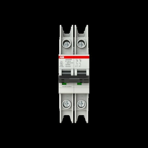 ABB Stotz S&J Sicherungsautomat 10kA, 1,6A, 2P, RTT SU202MR-K1,6