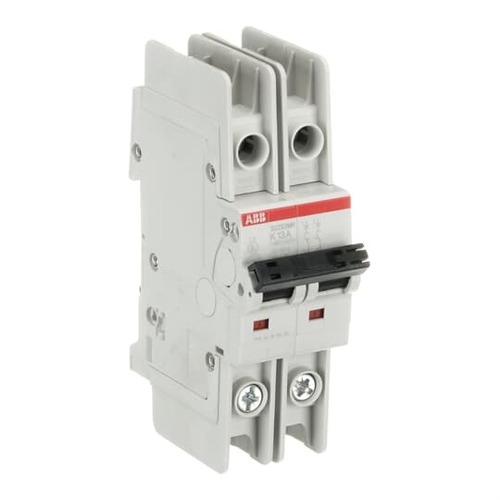 ABB Stotz S&J Sicherungsautomat 10kA, 13A, 2P, RTT SU202MR-K13