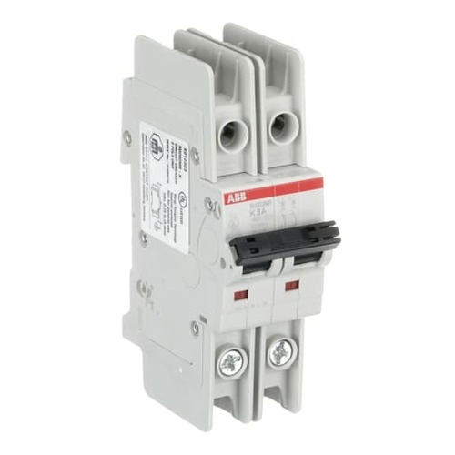 ABB Stotz S&J Sicherungsautomat 10kA, 3A, 2P, RTT SU202MR-K3