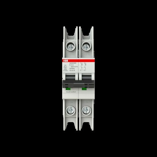 ABB Stotz S&J Sicherungsautomat 10kA, 4A, 2P, RTT SU202MR-K4
