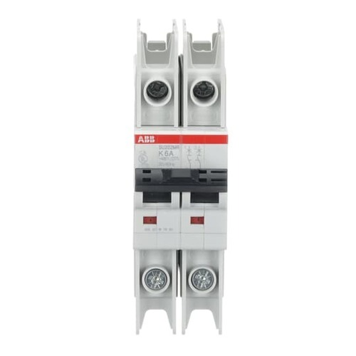 ABB Stotz S&J Sicherungsautomat 10kA, 6A, 2P, RTT SU202MR-K6