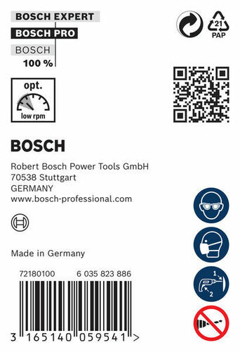 Bosch Power Tools PRO Wood HSS Installationsbohrer 2608596348 Bosch Power Tools PRO Wood HSS Installationsbohrer 2608596348