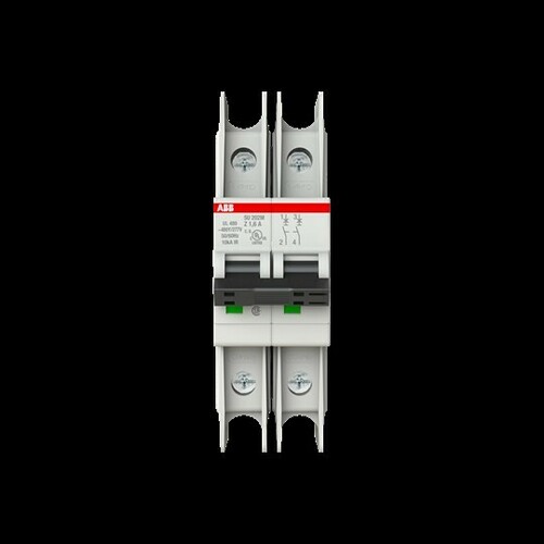 ABB Stotz S&J Sicherungsautomat har., 10kA, 1,6A, 2P SU202M-Z1,6