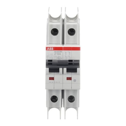 ABB Stotz S&J Sicherungsautomat Char., 10kA, 13A, 2P SU202M-Z13