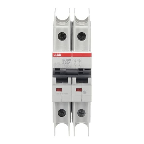 ABB Stotz S&J Sicherungsautomat Char., 10kA, 20A, 2P SU202M-Z20