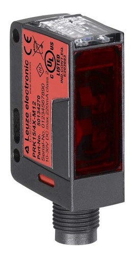 Leuze Reflex-Lichtschranke polarisiert PRK15/NX-M12