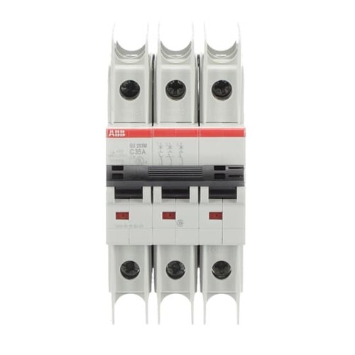 ABB Stotz S&J Sicherungsautomat Char., 10kA, 35A, 3P SU203M-C35