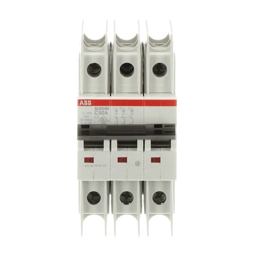ABB Stotz S&J Sicherungsautomat 10kA, 50A, 3P SU203M-C50