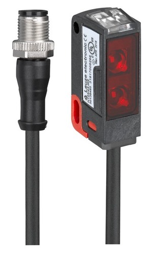 Leuze Reflex-Lichtschranke polarisiert PRK23/PX-200-M12