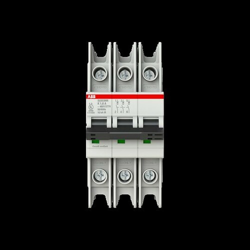 ABB Stotz S&J Sicherungsautomat 10kA, 1,6A, 3P, RTT SU203MR-K1,6