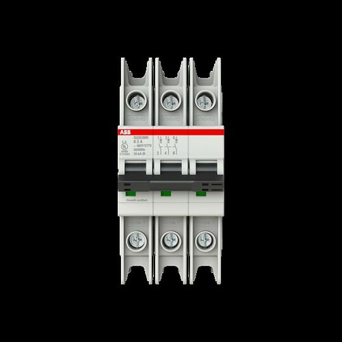 ABB Stotz S&J Sicherungsautomat 10kA, 2A, 3P, RTT SU203MR-K2