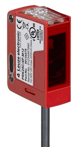 Leuze Reflex-Lichtschranke polarisiert PRK25C.A2/2N