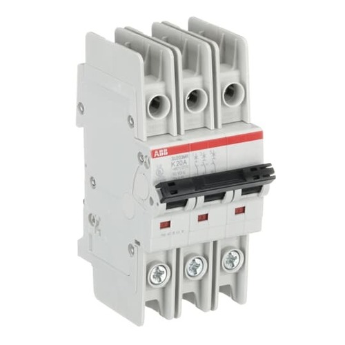 ABB Stotz S&J Sicherungsautomat 10kA, 20A, 3P, RTT SU203MR-K20