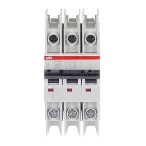 ABB Stotz S&J Sicherungsautomat 10kA, 32A, 3P, RTT SU203MR-K32
