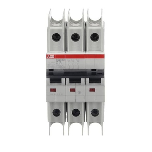 ABB Stotz S&J Sicherungsautomat -Char., 10kA, 1A, 3P SU203M-Z1