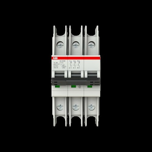 ABB Stotz S&J Sicherungsautomat -Char., 10kA, 3A, 3P SU203M-Z3