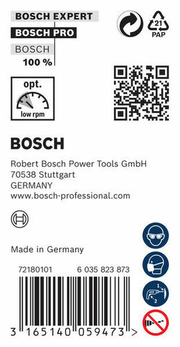 Bosch Power Tools PRO Wood HSS Installationsbohrer 2608596341 Bosch Power Tools PRO Wood HSS Installationsbohrer 2608596341