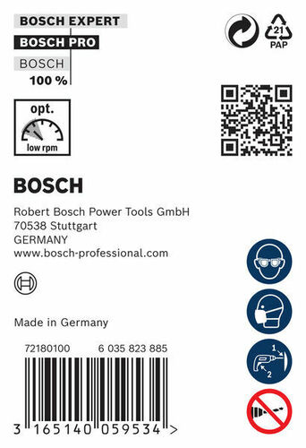 Bosch Power Tools PRO Wood HSS Installationsbohrer 2608596347 Bosch Power Tools PRO Wood HSS Installationsbohrer 2608596347