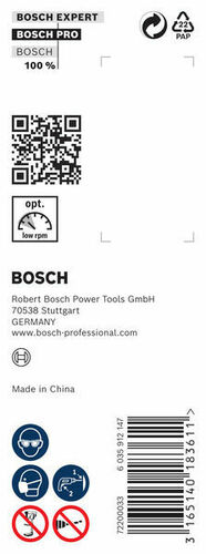 Bosch Power Tools PRO Wood Holzschlangenbohrer 2608597652 Bosch Power Tools PRO Wood Holzschlangenbohrer 2608597652