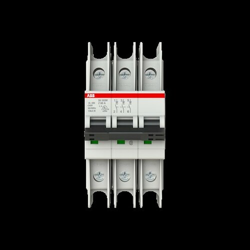 ABB Stotz S&J Sicherungsautomat Char., 10kA, 60A, 3P SU203M-Z60 ABB Stotz S&J Sicherungsautomat Char., 10kA, 60A, 3P SU203M-Z60