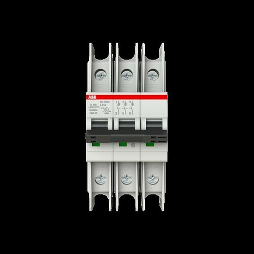 ABB Stotz S&J Sicherungsautomat 10kA, 8A, 3P SU203M-Z8