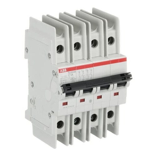 ABB Stotz S&J Sicherungsautomat -Char., 10kA, 1A, 4P SU204M-C1