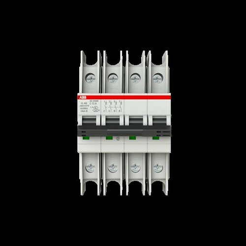 ABB Stotz S&J Sicherungsautomat Char., 10kA, 13A, 4P SU204M-C13