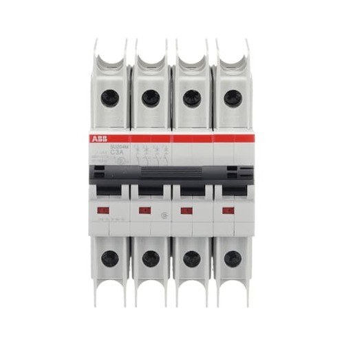 ABB Stotz S&J Sicherungsautomat -Char., 10kA, 3A, 4P SU204M-C3