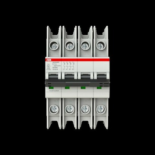 ABB Stotz S&J Sicherungsautomat 10kA, 1A, 4P, RTT SU204MR-K1