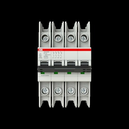 ABB Stotz S&J Sicherungsautomat 10kA, 3A, 4P, RTT SU204MR-K3